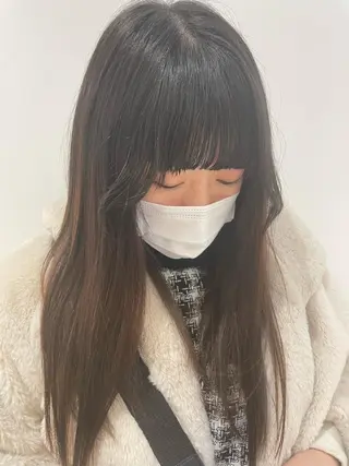 ロング レイヤー/ハイトーン 🫧‪Erikaのヘアスタイル