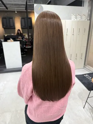 ロング 艶/透明感🫧✄⃰ SAKURA🦋のヘアスタイル