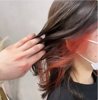 セミロング カラー ✨トレンド特化美容師 WILL上村　拳吾のヘアスタイル