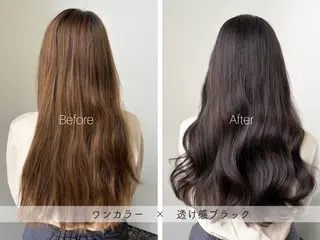 カラー SARAJU 仁川店【カラー特化】のヘアスタイル