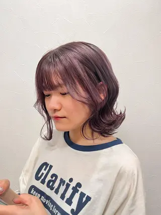 ミディアム カラー 💠西山 果琳💠のマツエク・マツパデザイン