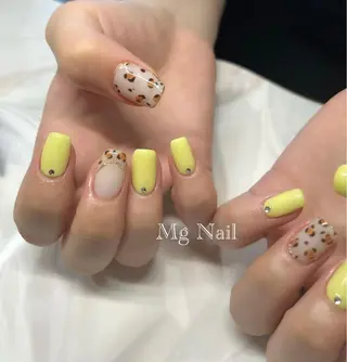 ネイル Mg Nail所属・Mg Nailのネイルデザイン