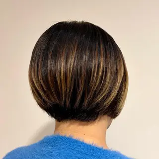 ショート CIEL千葉店【シエル】所属・💙A O I 💙 【縮毛矯正】のヘアスタイル