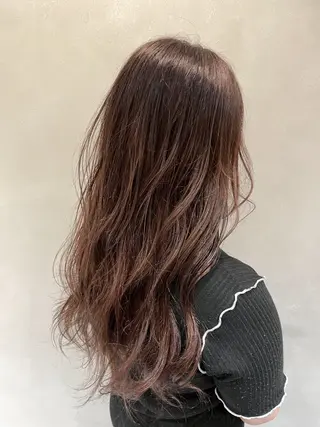 ロング lmu by if所属・程塚 七海のヘアスタイル