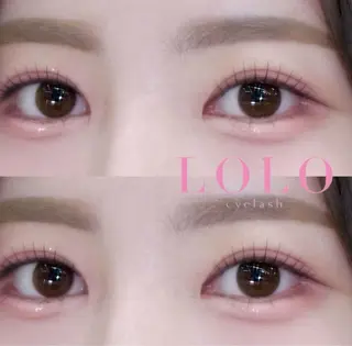 マツエク・マツパ LOLO京都駅前店 💜kasumi💜のマツエク・マツパデザイン