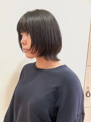 ショート ミ ユのヘアスタイル