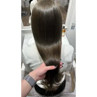 ロング カラー 梅田/髪質改善カラー ❄︎ mikiのヘアスタイル