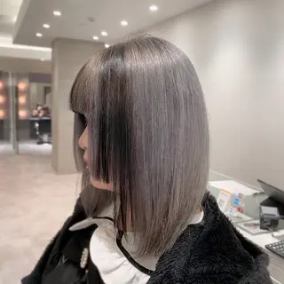 ミディアム カラー .⋆⟡💖 Marin💖⟡⋆.のヘアスタイル