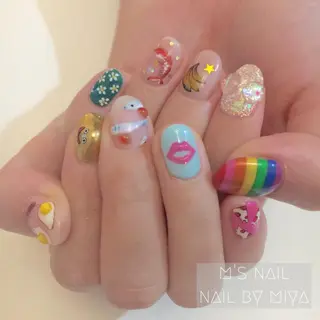 ネイル ♡ miyaのネイルデザイン