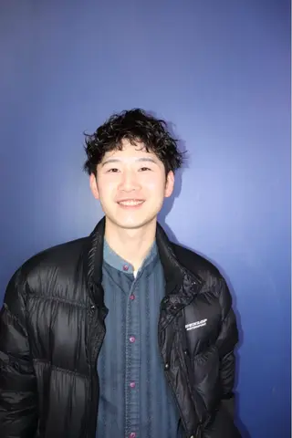 パーマ メンズ 似合わせカット /パーマ岡本淳平のヘアスタイル