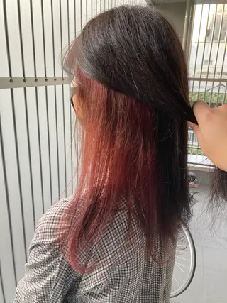 セミロング ルスリー守山店所属・髪質改善美容師 🌟塚本のヘアスタイル