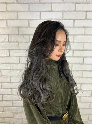 ロング カラー she2.shinjuku所属・顧客様専用予約 新規予約不可のヘアスタイル