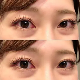 マツエク・マツパ THE CHIC maiのマツエク・マツパデザイン