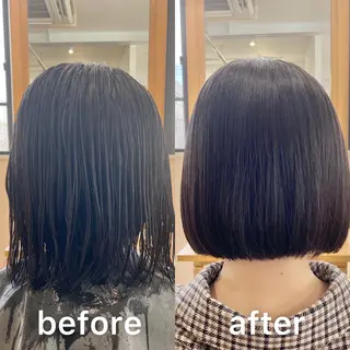 ショート KIZU 髪質改善 オカルト怪談のヘアスタイル