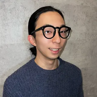 カラー パーマ メンズ 早川 翔夢のヘアスタイル