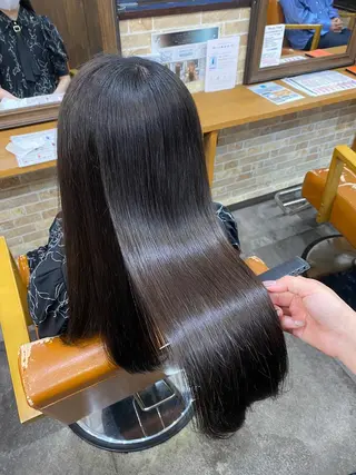 セミロング 美髪ヘア 🤍erikaのヘアスタイル