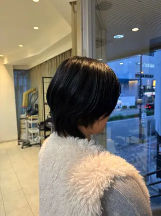 ショート カラー 鳥ちゃん🐥/カラー /西中島/新大阪のヘアスタイル