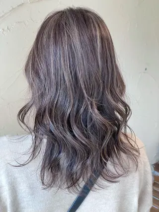 ロング カラー メンズ特化/パーマ指 名No.1/百瀬太郎のヘアスタイル