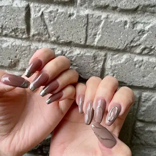 ネイル Allure小山店 後藤文香のネイルデザイン