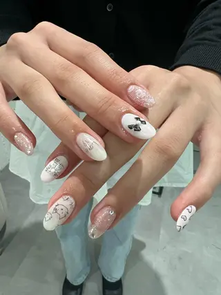 ネイル GO TODAY SHARE SALON 新宿Gratia店所属・RURU nailのネイルデザイン