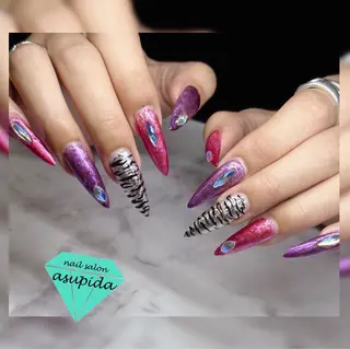 ネイル nailsalon asupida所属・nail salon asupidaのネイルデザイン