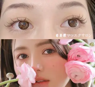 マツエク・マツパ 🔆日月潭🌙 銀座店のマツエク・マツパデザイン