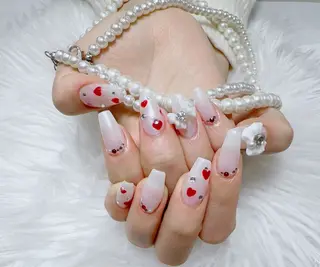 ネイル For U nail スカルプ専門店のネイルデザイン