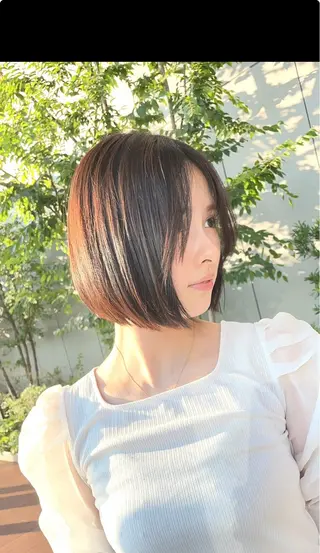 ショート ✨髪質改善✨美髪 矯正🫧小泉のヘアスタイル