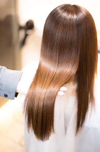 ロング パーマ指名1位✨ 針尾　完のヘアスタイル