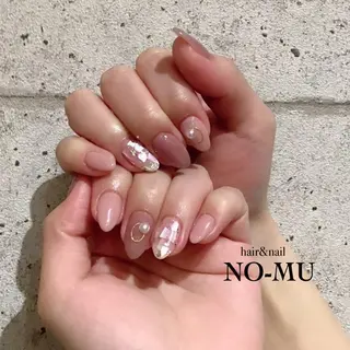 ネイル hair&nail NO-MU所属・hair&nail NO-MUのネイルデザイン