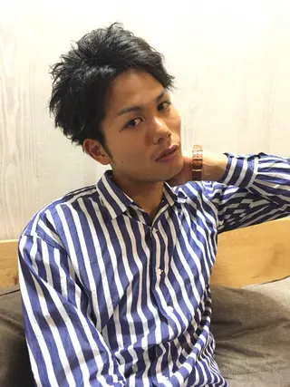 ショート メンズ 清水 美香のヘアスタイル