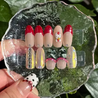 ネイル nail salon supe_所属・supe_ YAHATAのネイルデザイン