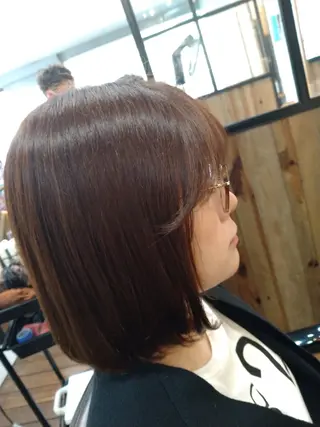 ミディアム アイブロウ◎ rista藤岡佳世のヘアスタイル