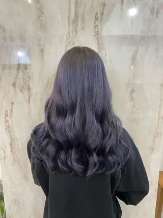 ロング カラー なつき/派手髪カラー /艶髪カラーのヘアスタイル