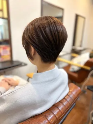 ショート カラー ✨平日直前割り必見✨ 中山大輔のヘアスタイル