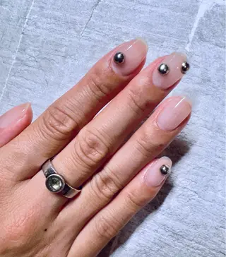 ネイル 小宇宙所属・小宇宙 近鉄今里徒歩5分🧬のネイルデザイン