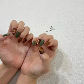 ネイル gleam所属・gleam✴︎ sayakaのネイルデザイン
