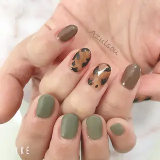 ネイル Azulsou 廣川愛のネイルデザイン
