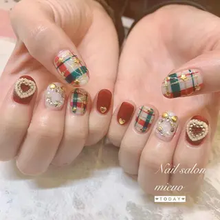ネイル ネイルサロン ミューオのネイルデザイン