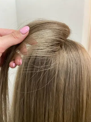 セミロング 【今だけブリーチ 限定価格💕】すみのヘアスタイル