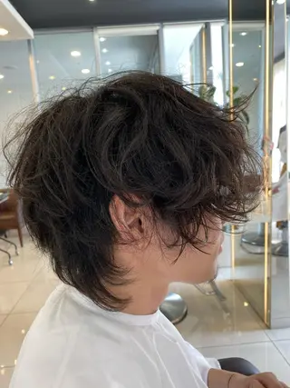 ショート メンズ メンズサロン/戸塚駅 東口3分/冨田大輝のヘアスタイル