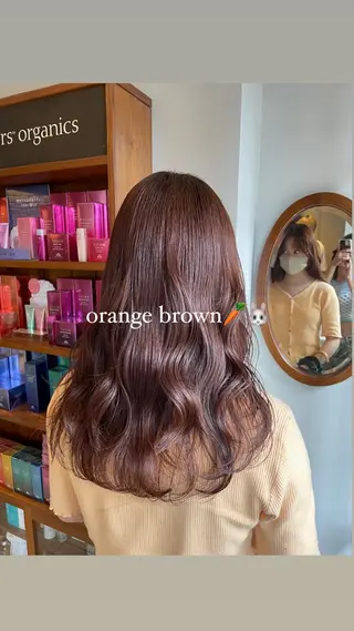 ロング カラー ハイトーン/透明感 カラー/下出有沙のヘアスタイル