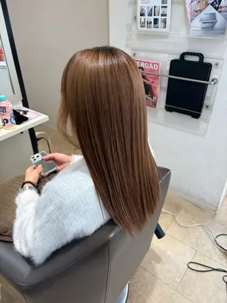 ロング パーマ あいり 福岡美容師のヘアスタイル