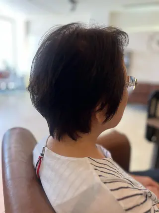 ショート 本日予約空き ⭕️のヘアスタイル