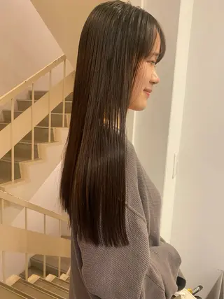 ロング カラー GO TO DAY SHAIRE SALON SHIBUYA SOL所属・マンツーマン渋谷 早坂僚太のヘアスタイル