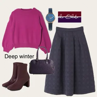 カラー 岡部 あつこ Youstylingのその他イメージ