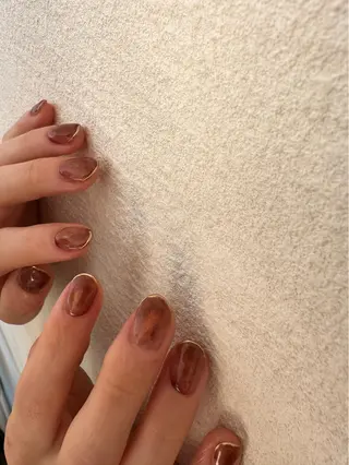 ネイル private nail salon &sumika所属・三輪 絢香のネイルデザイン