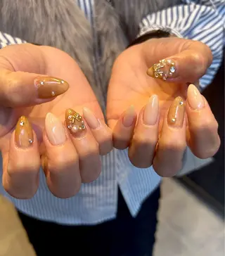 ネイル nailworks mのネイルデザイン