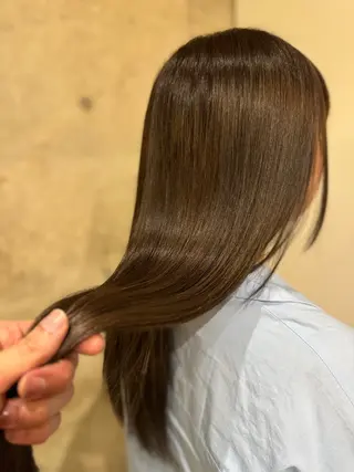 ロング Luxe所属・Luxe表参道 髪質改善　奈良のヘアスタイル