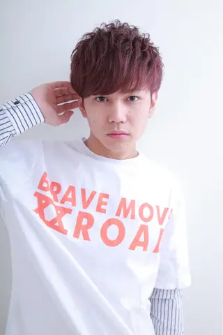 メンズ 黒川 真伍のヘアスタイル